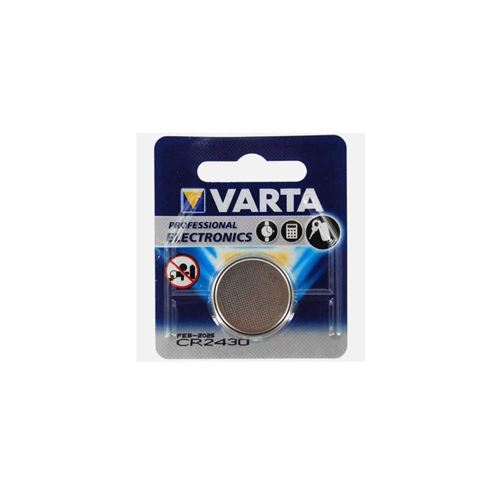 Pile varta cr 2430 3v lithium (Lot de 2)