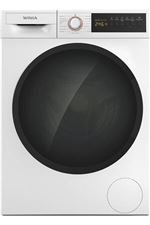 WINIA WVD-12T2WK12BP - Machine à laver - largeur : 59.7 cm - profondeur : 63.2 cm - hauteur : 84.5 cm - chargement frontal - 12 kg - 1200 tours/min - blanc