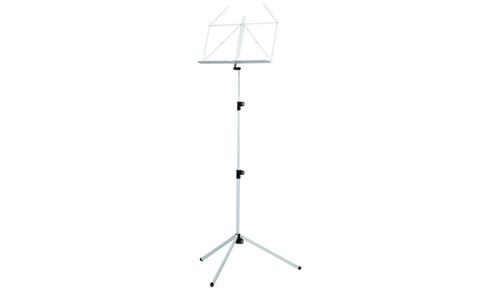 K&M 100-1-57 - Pupitre Pliant Collection Couleur Blanche