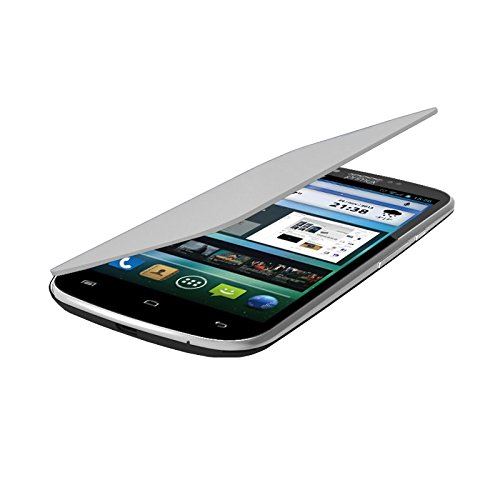 Primux PTCOVED3W-Housse Coque Etui portefeuille pour Primux Delta Tech 3 Blanc