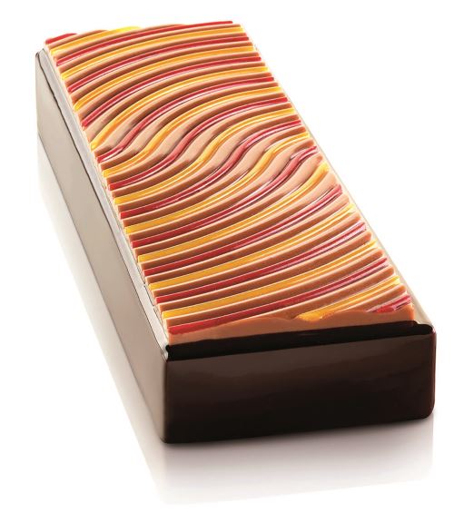 Moule silikomart rectangulaire *chant des sirènes