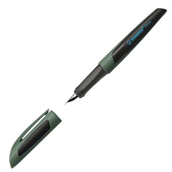 Stylo plume Stabilo Flow sporty vert kaki