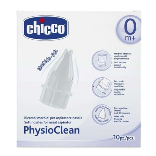 Recharge mouche-bébé soft & physioclean - chicco
