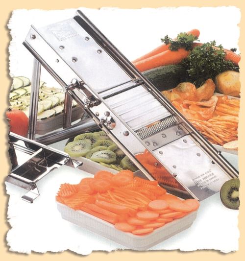 Mallard ferriere-mandoline 38 lames
