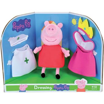 Peluche Peppa Pig Princesse - Peppa Pig