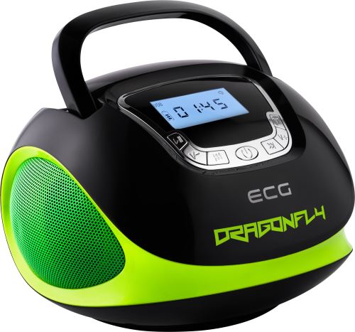 ECG - R500U Dragonfly - Radio multimédia - USB - AUX