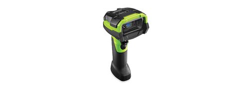 Zebra DS3678-ER Handheld bar code reader 1D/2D Laser Black,Green