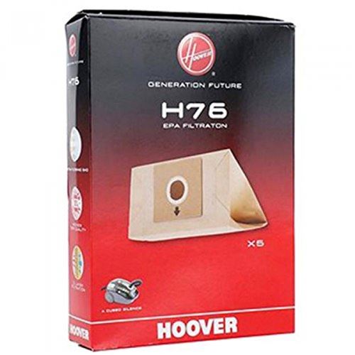 Pièces Détachées Aspirateur Hoover - Sachet Sacs Papiers X5 H76 - Ref: 35601668