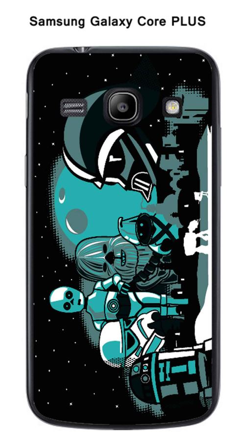 Coque Samsung Galaxy Core Plus G3500 design dark-scene