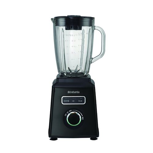 Blender 1000 watts 15 vitesses BRABANTIA - BBEK1052MB