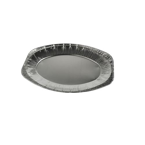 3 plats aluminium 35x24 cm