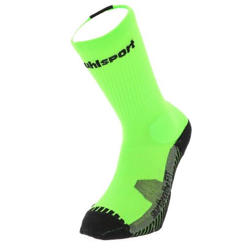 Chaussettes de football Uhlsport Tube it socks vert flash Vert taille : 41-44 réf : 90403