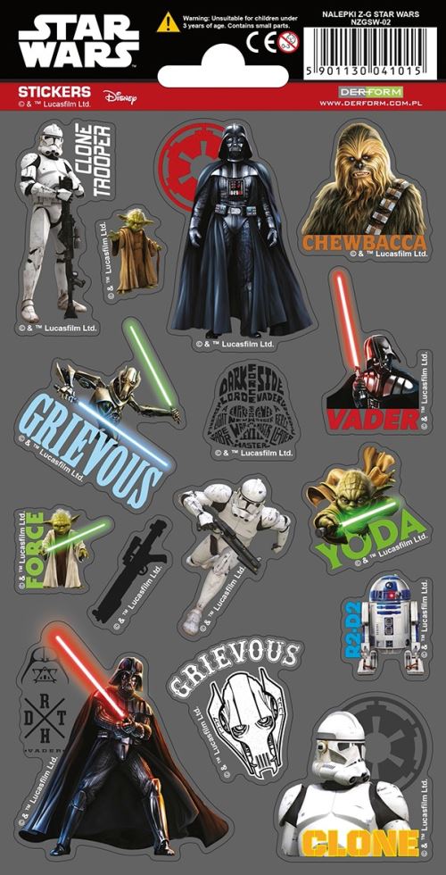 Haza Original stickers Star Wars