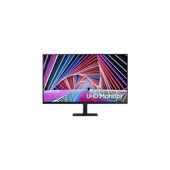 Samsung S32A700NWU - S70A series - écran LED - 32" - 3840 x 2160 4K @ 60 Hz - VA - 300 cd/m² - 2500:1 - HDR10 - 5 ms - HDMI, DisplayPort - noir - 1