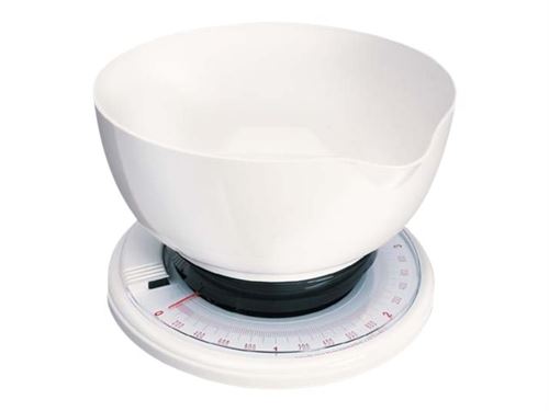 Terraillon Bb3200 - Balance De Cuisine - Blanc