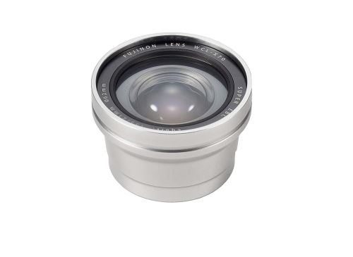 Fujifilm Wcl-x70 Complément Optique Pour Fujifilm X70 21 Mm Argent
