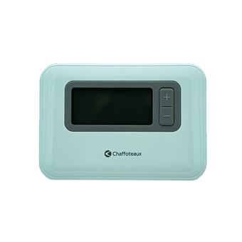 Thermostat d'Ambiance Filaire Contact Sec Programamble Easy Control Chaffoteaux Compatible toutes chaudières - 1