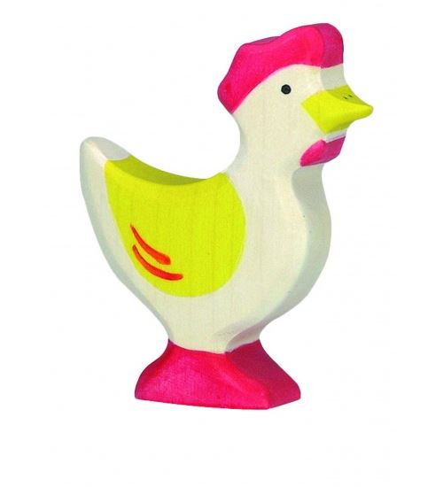 Holztiger Sol en bois POULET