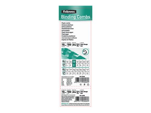 Fellowes - Kit reliure - 10 dossiers - Relieuses - Perforeuses