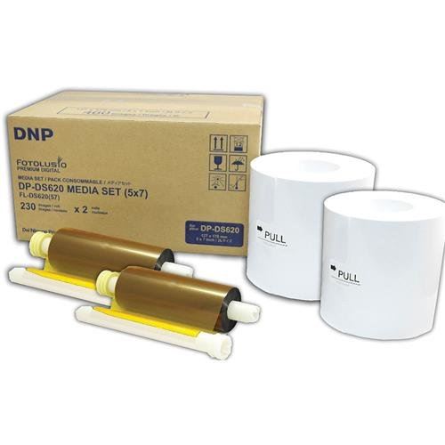 Dnp Ds 620 Media Kit 13 X 18 Cm 2 X 230 Feuilles, 212627