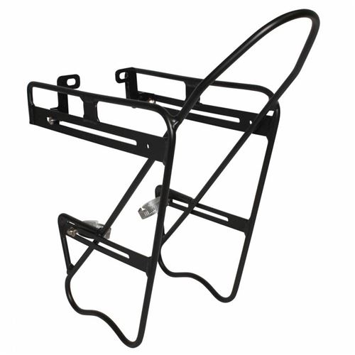 Porte bagage fourche hotsell velo