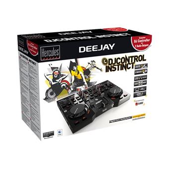 Hercules Dj Control Instinct
