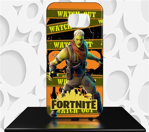 Coque Personnalisée Samsung Galaxy S7 EDGE COLLECTION JEUX VIDEOS FORTNITE BATTLE ROYALE 108