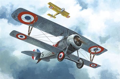 Nieuport 24 - 1:72e - Roden
