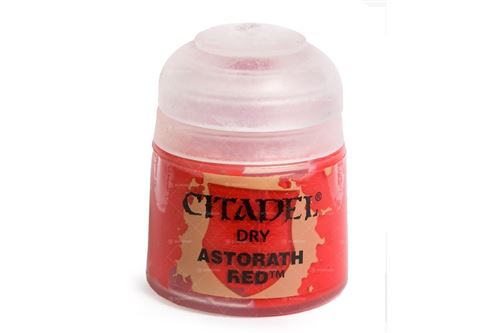 Citadel Dry Paint Astorath Red