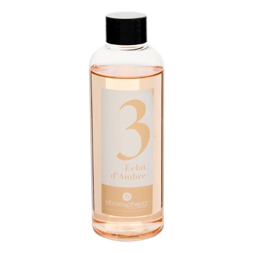 Artgeist Orange Atmosphera Créateur D'intérieur - Recharge Diffuseur De Parfum "Numia" 180Ml Éclat D'ambre