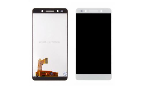 Ecran Honor 7 blanc vitre tactile et dalle afficheur LCD