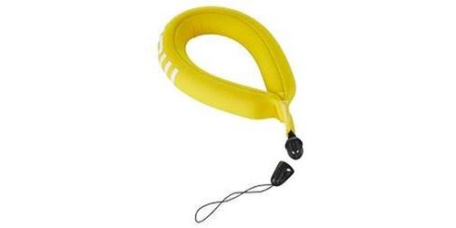 bouée GoPro Dragonne flottante pour jaune 21279 Adapté pour (GoPro)=GoPro, Sony Actioncams, caméras sport