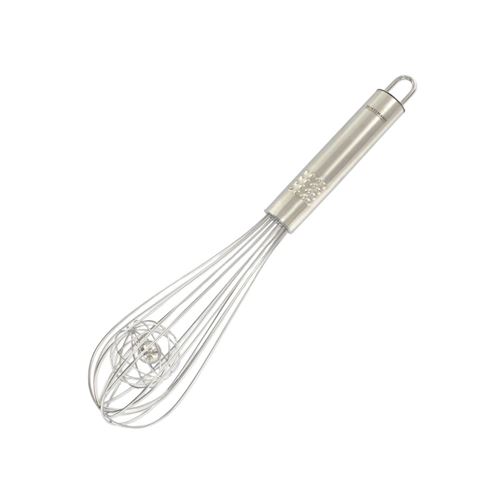 Fouet de cuisine et pâtisserie en inox avec bille 265 cm Fackelmann Ovale Limited Edition ref 40458