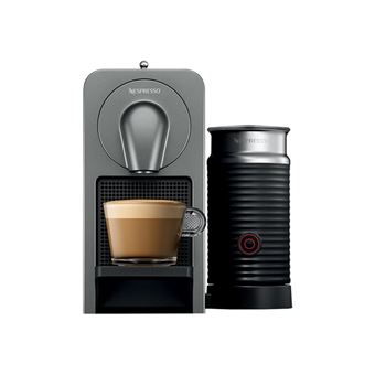 Krups Nespresso Prodigio & Milk YY5101FD - à café avec buse vapeur "Cappuccino" - 19 bar - titane - & prix fnac