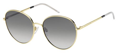 Tommy Hilfiger lunettes de soleil TH1649/S J5G/9O dames or avec verres gris
