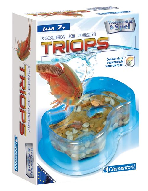 Clementoni science Triops kit de culture 7 pièces