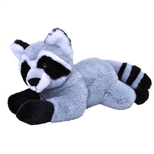 Wild Republic raton laveur en peluche Ecokins Mini junior 20 cm gris peluche