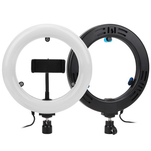 Lumière de remplissage d anneau de surface d arc LED PULUZ 7,9 avec beauté de miroir