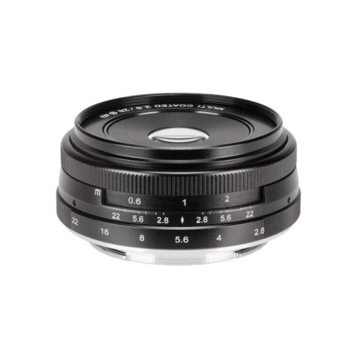 Meike Optics 19610001 Objectif 28 Mm F2.8 Sony E Mount Noir