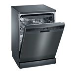 Siemens iQ300 SN23EC14CE - Lave-vaisselle - WiFi - Niche - largeur : 60 cm - profondeur : 57 cm - hauteur : 81.5 cm - inox noir