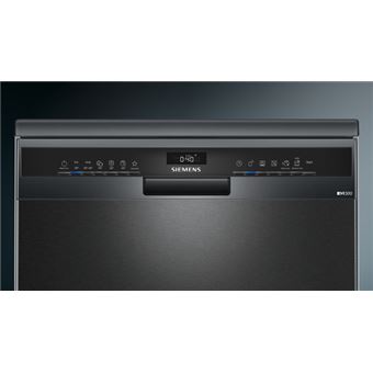 Siemens iQ300 SN23EC14CE - Lave-vaisselle - WiFi - Niche - largeur : 60 cm - profondeur : 57 cm - hauteur : 81.5 cm - inox noir