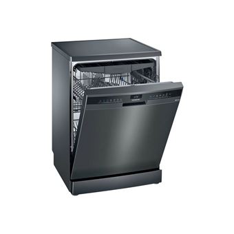 Siemens iQ300 SN23EC14CE - Lave-vaisselle - WiFi - Niche - largeur : 60 cm  - profondeur : 57 cm - hauteur : 81.5 cm - inox noir - Achat & prix