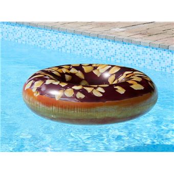 Bouée gonflable Intex Donut chocolat noisette