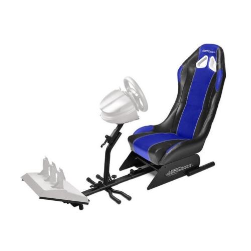 Siege de course SRC 500 Bleu multiplateformes