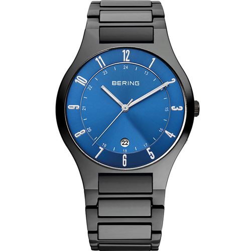 Bering Montre Homme 11739-727 Bleu
