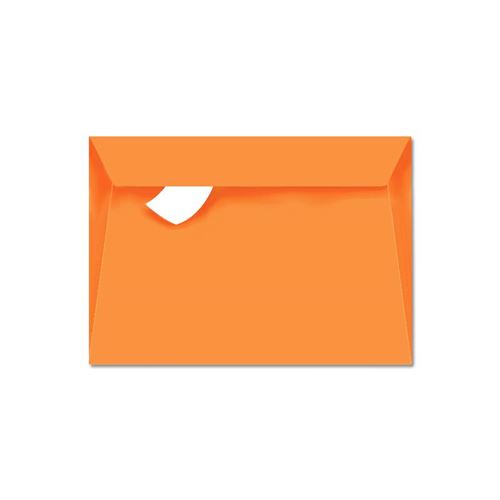 Enveloppe 120g 114x162 cl&eacute;mentine pqt 20