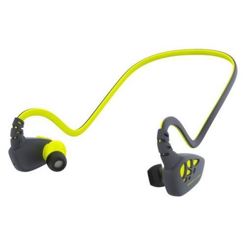 Energy Sport 3 - In-ear hoofdtelefoons met micro - inwendig - bevestiging achter de nek - Bluetooth - draadloos - geel