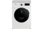 Beko WTS8201WDOS - Machine à laver - largeur : 60 cm - profondeur : 59 cm - hauteur : 84 cm - chargement frontal - 55 litres - 8 kg - 1200 tours/min - blanc