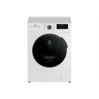 Beko WTS8201WDOS - Machine à laver - largeur : 60 cm - profondeur : 59 cm - hauteur : 84 cm - chargement frontal - 55 litres - 8 kg - 1200 tours/min - blanc