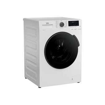Beko WTS8201WDOS - Machine à laver - largeur : 60 cm - profondeur : 59 cm - hauteur : 84 cm - chargement frontal - 55 litres - 8 kg - 1200 tours/min - blanc